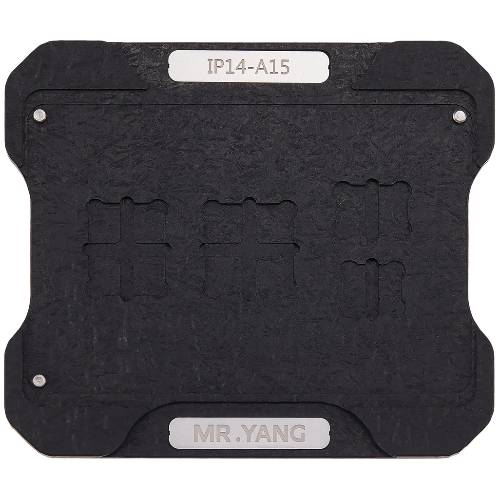 M.Y Board Transfer Reballing Stencil (A15) & Mid-Layer Frame Reballing Platform for iPhone 14 / iPhone 14 Plus (M.Y)