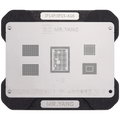 Reballing-Schablone & Midframe/Rahmen Platform A16 für 14 Pro/Max & 15/15 Plus