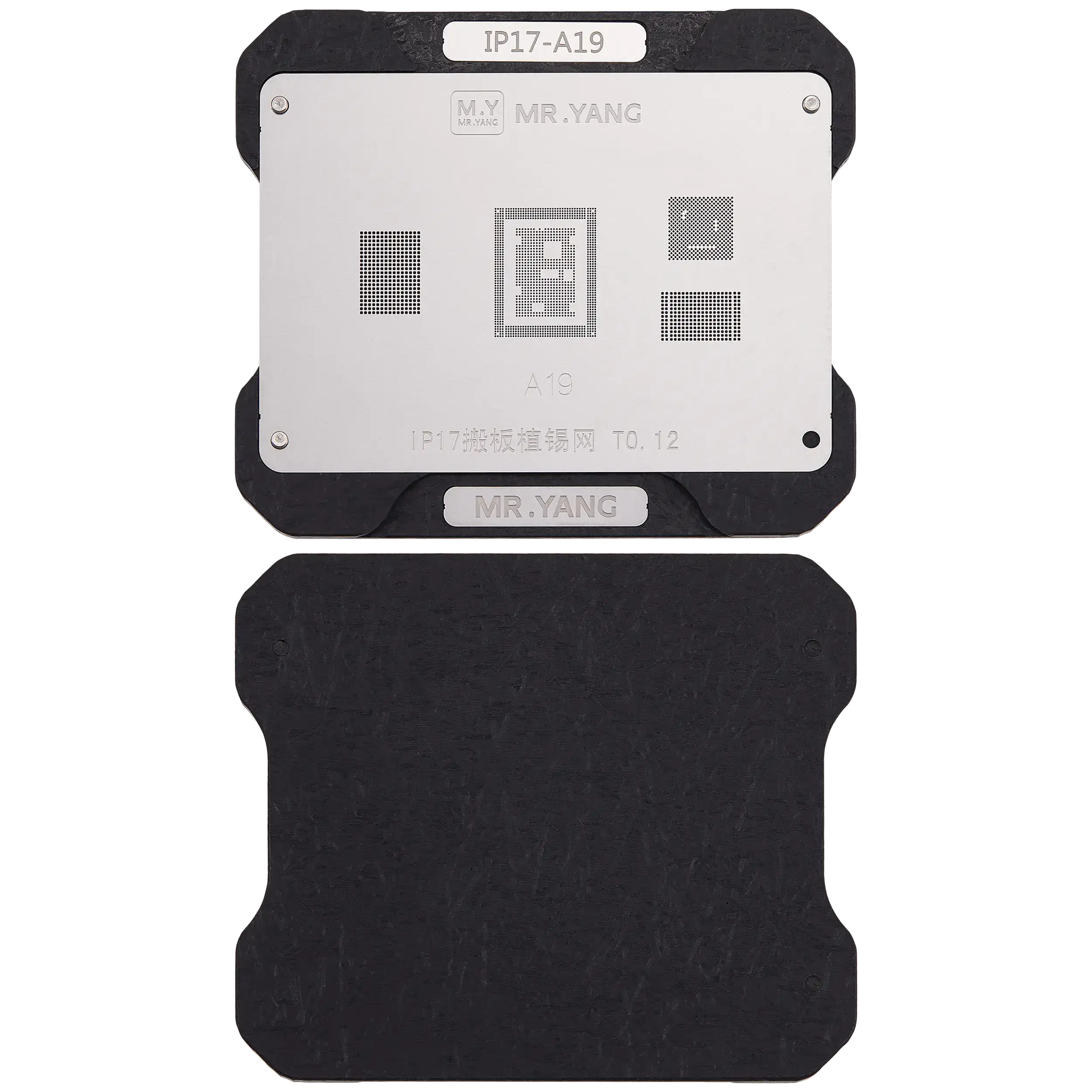 Reballing-Schablone A19 & Rahmenplattform für iPhone 17 Serie