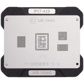 M.Y Board Transfer Reballing Stencil (A19) & Mid-Layer Reballing Platform for iPhone 17 Series