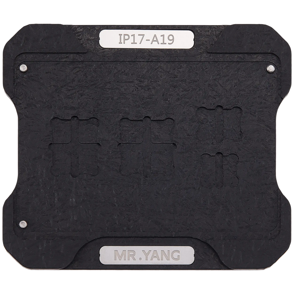 Reballing-Schablone A19 & Rahmenplattform für iPhone 17 Serie
