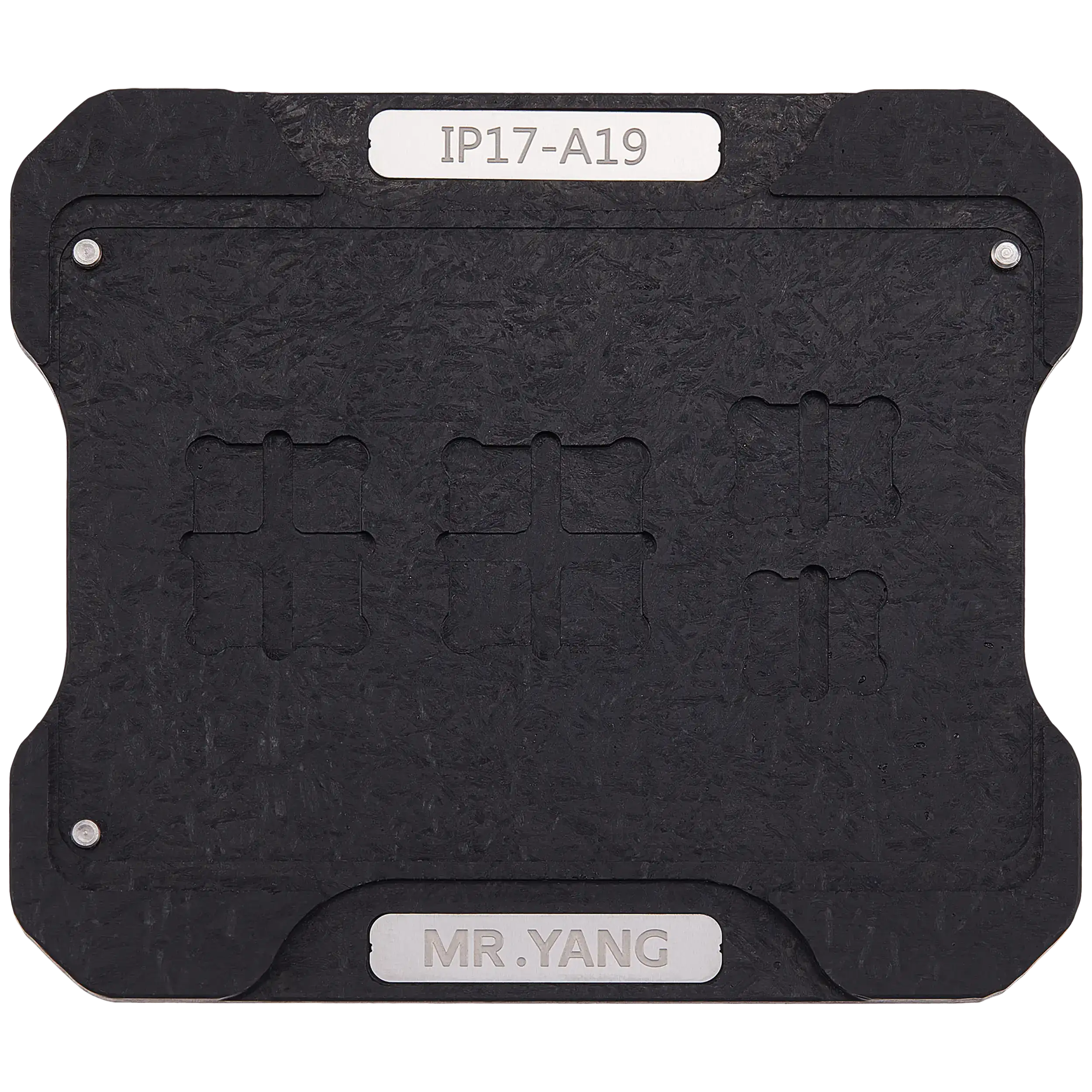 Reballing-Schablone A19 & Rahmenplattform für iPhone 17 Serie