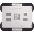 A19 Pro Reballing-Schablone & Rahmenplattform für iPhone 17 Pro/Max/Air