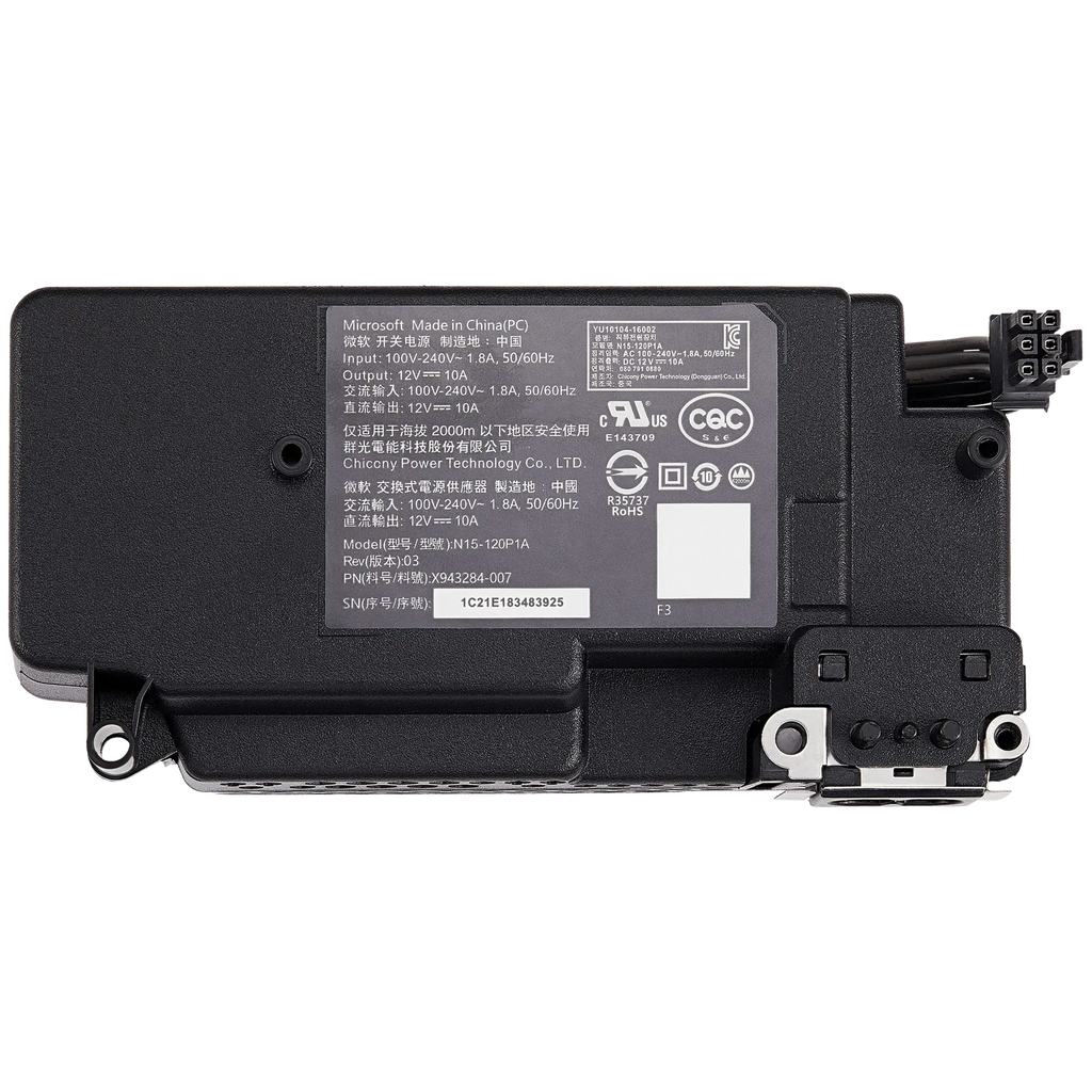 Power Supply for Xbox One S (N15-120P1A) 100-240V