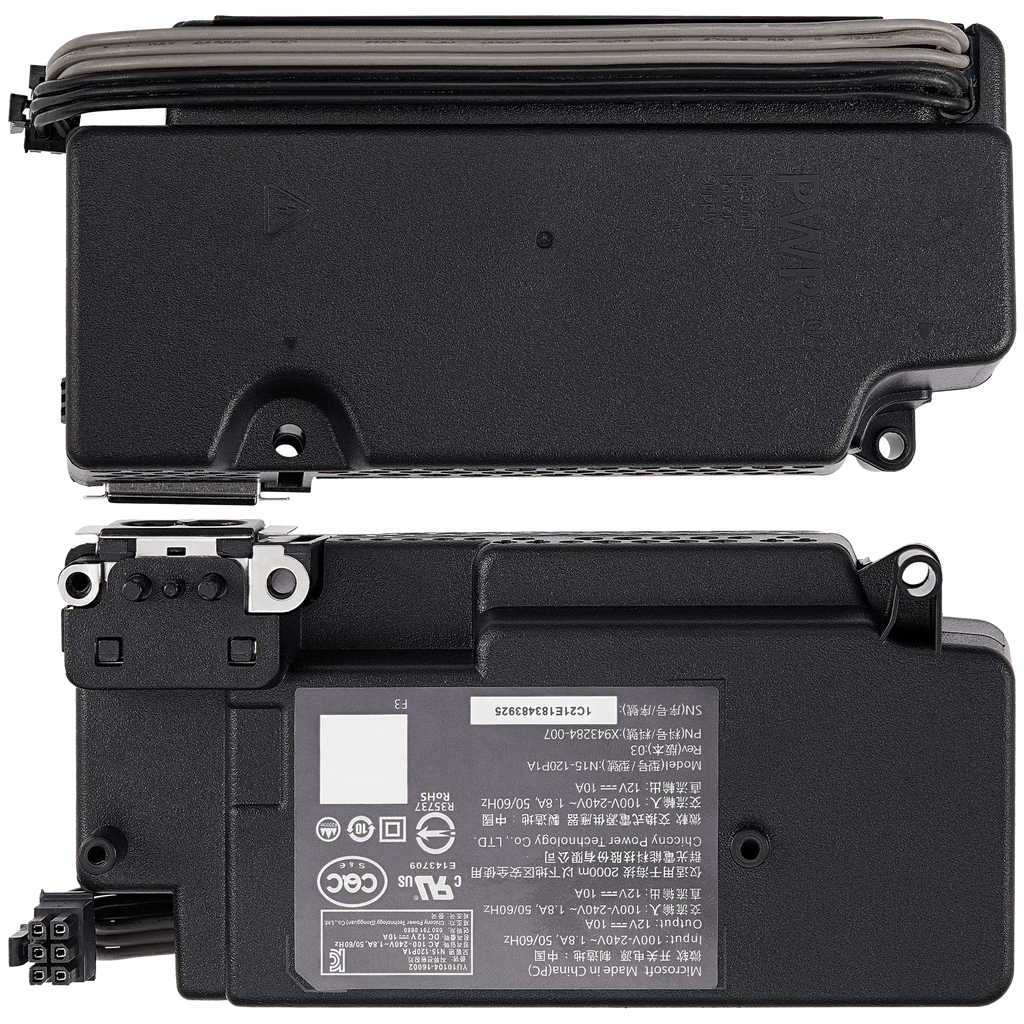 Power Supply for Xbox One S (N15-120P1A) 100-240V