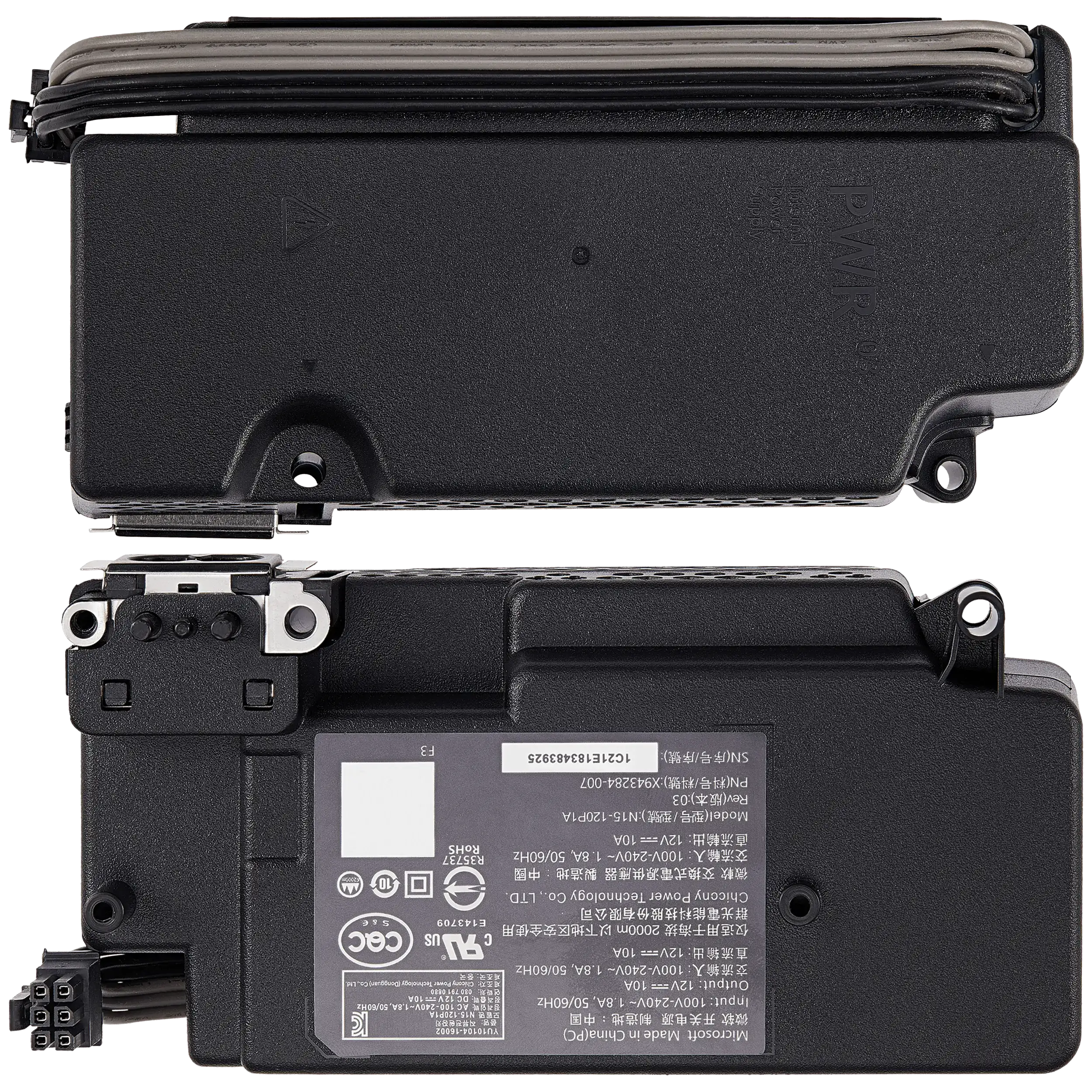 Power Supply for Xbox One S (N15-120P1A) 100-240V