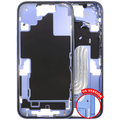 Midframe/Rahmen mit Kleinteilen (OEM Pull B) iPhone 16 US Ultramarine gebraucht