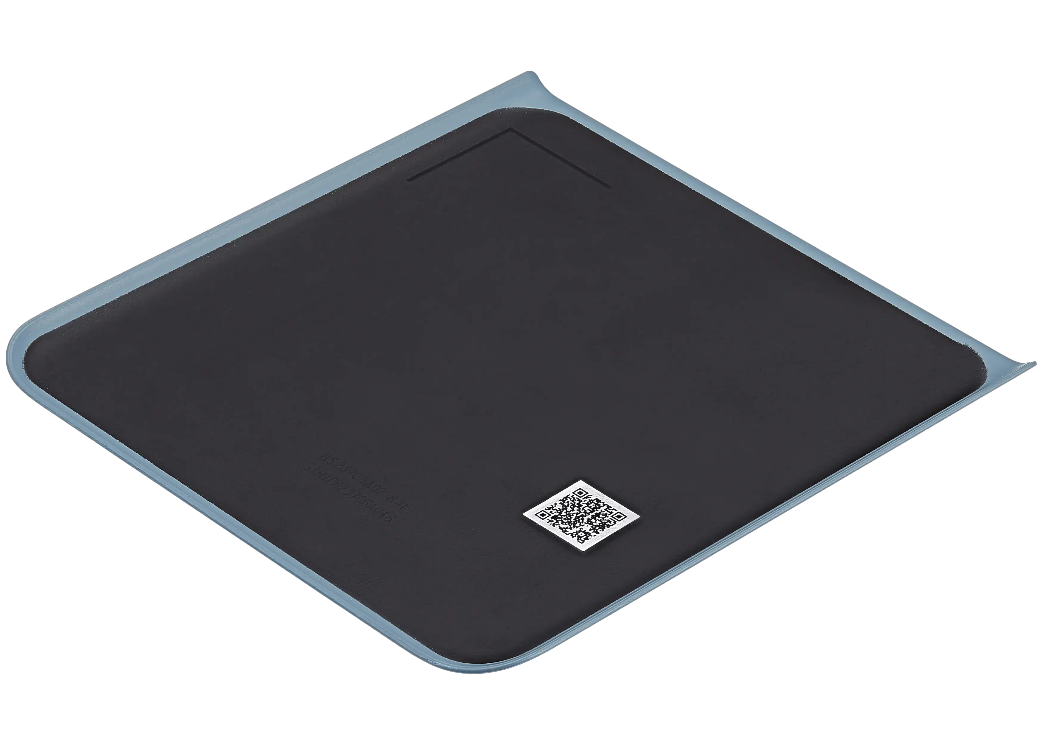 Bottom Backcover Glass für Motorola Razr Plus / Razr 40 Ultra (XT2321 / 2023) (Premium) (Glacier Blue)