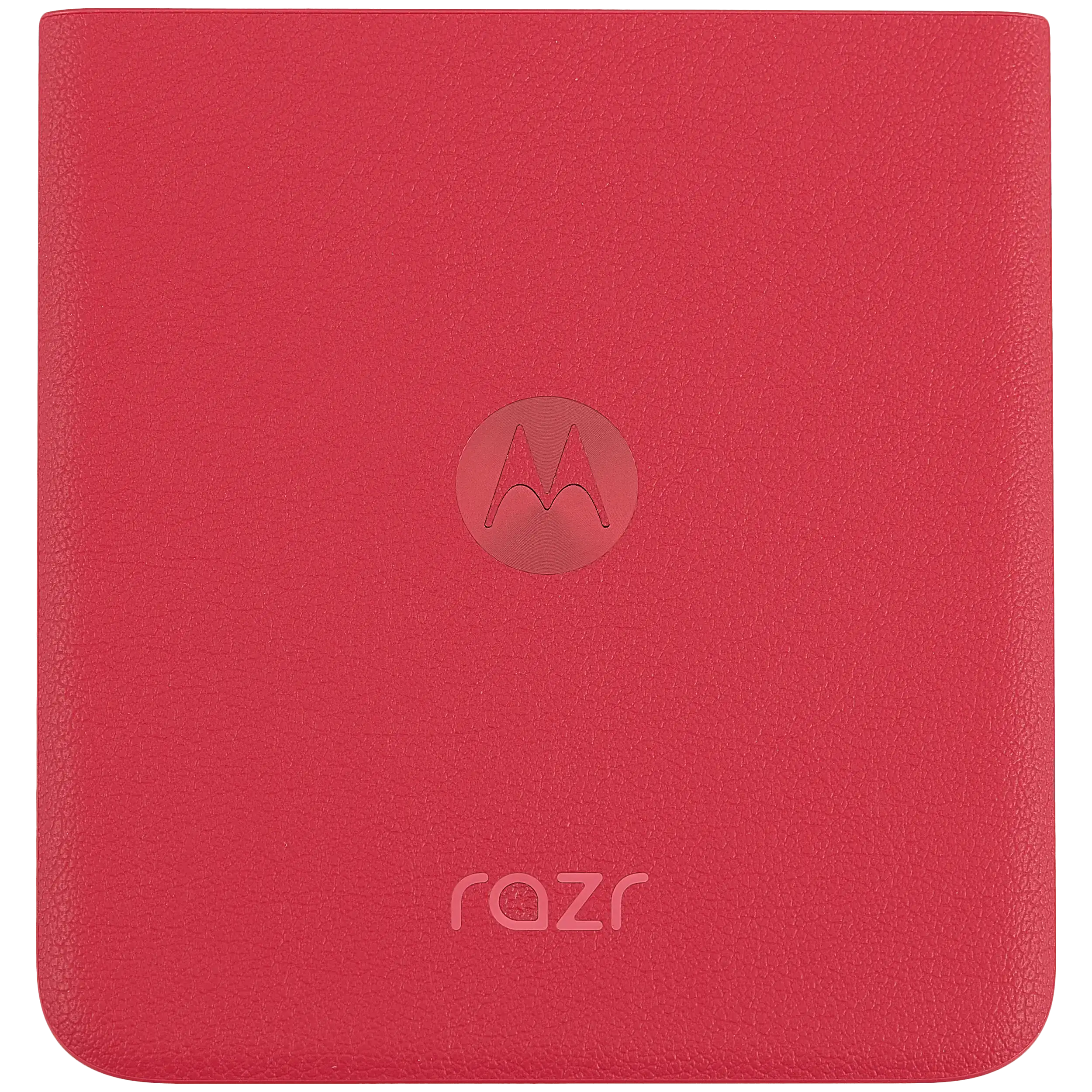 Bottom Backcover Glass für Motorola Razr Plus / Razr 40 Ultra (XT2321 / 2023) (Premium) (Viva Magenta)