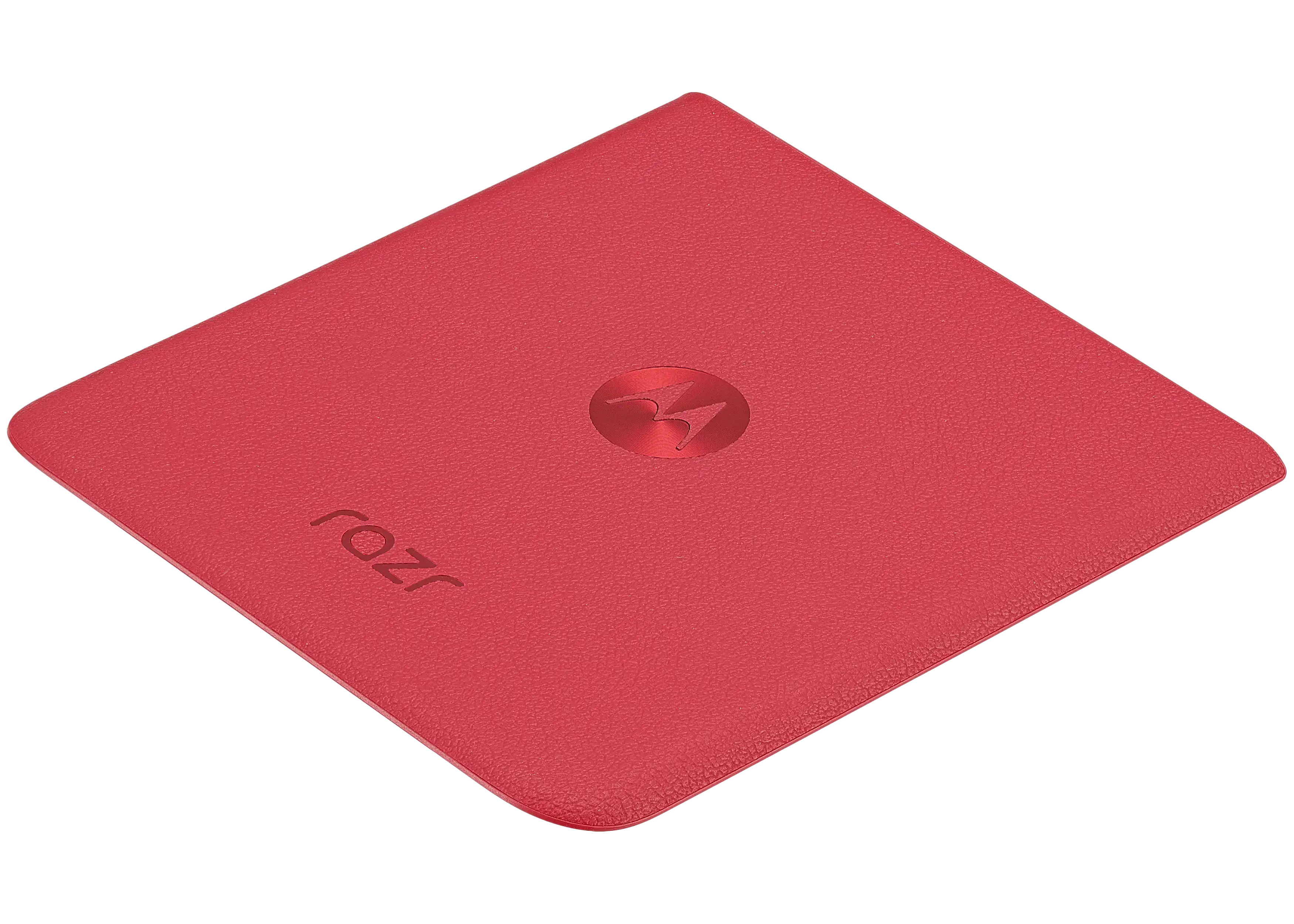 Bottom Backcover Glass für Motorola Razr Plus / Razr 40 Ultra (XT2321 / 2023) (Premium) (Viva Magenta)