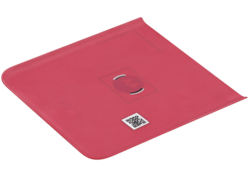 Bottom Backcover Glass für Motorola Razr Plus / Razr 40 Ultra (XT2321 / 2023) (Premium) (Viva Magenta)