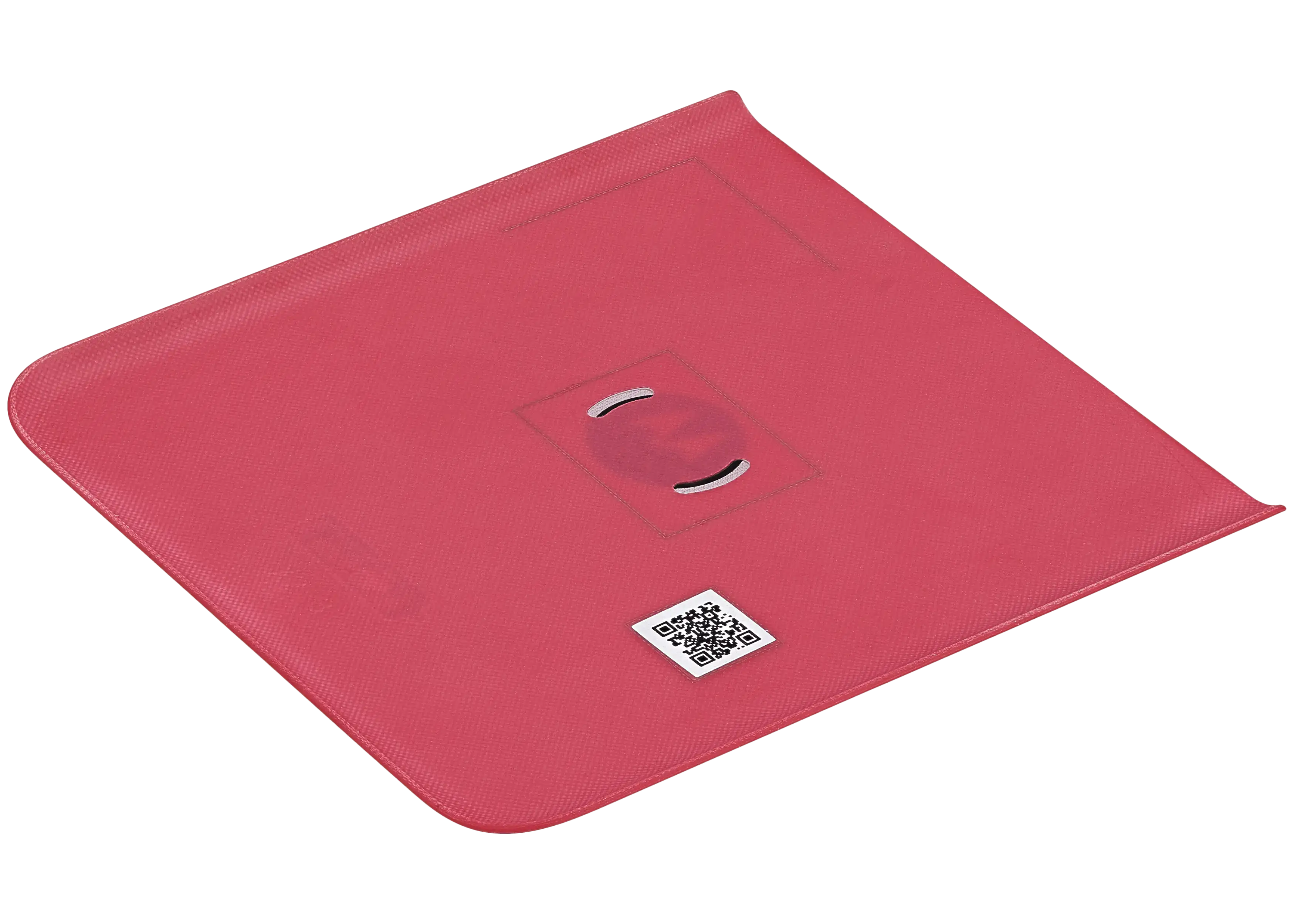 Bottom Backcover Glass für Motorola Razr Plus / Razr 40 Ultra (XT2321 / 2023) (Premium) (Viva Magenta)