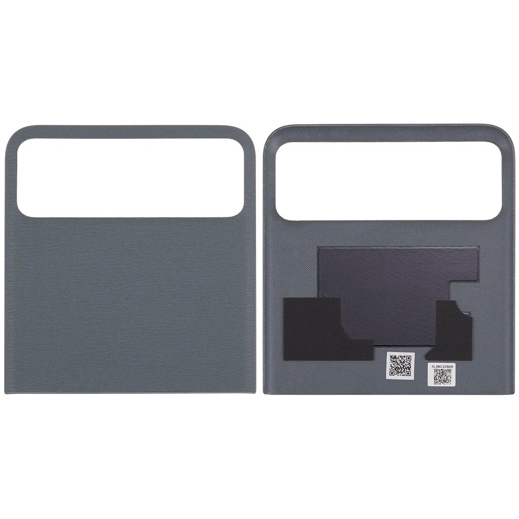 Top OLED Backcover Glass für Motorola Razr / Razr 40 (XT2323 / 2023) (Premium) (Sage Green)