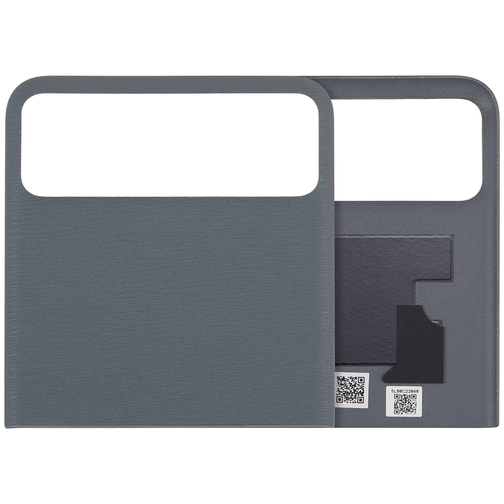 Top OLED Backcover Glass für Motorola Razr / Razr 40 (XT2323 / 2023) (Premium) (Sage Green)