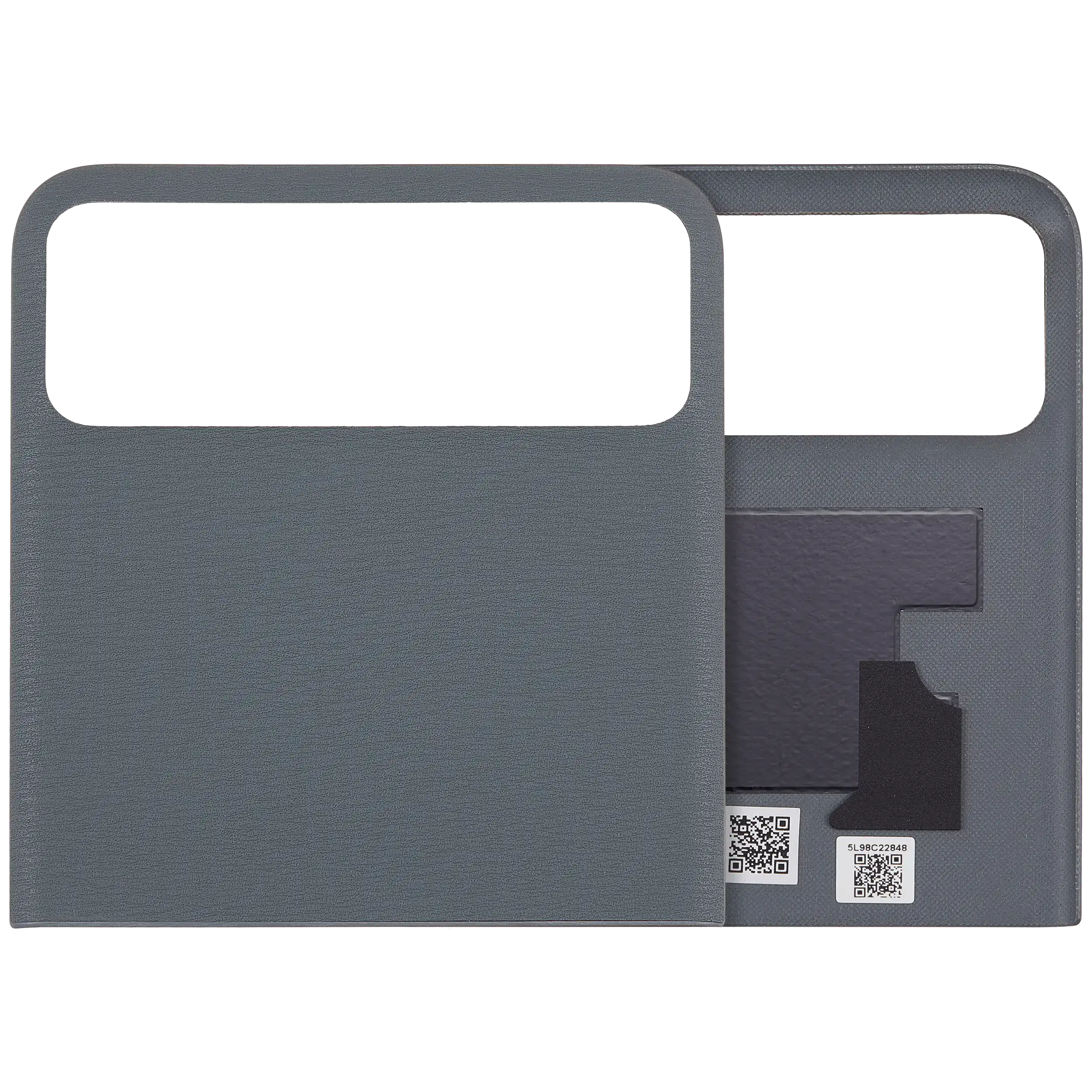 Top OLED Backcover Glass für Motorola Razr / Razr 40 (XT2323 / 2023) (Premium) (Sage Green)