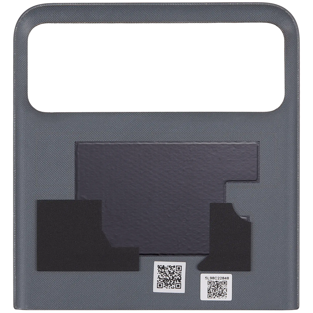 Top OLED Backcover Glass für Motorola Razr / Razr 40 (XT2323 / 2023) (Premium) (Sage Green)