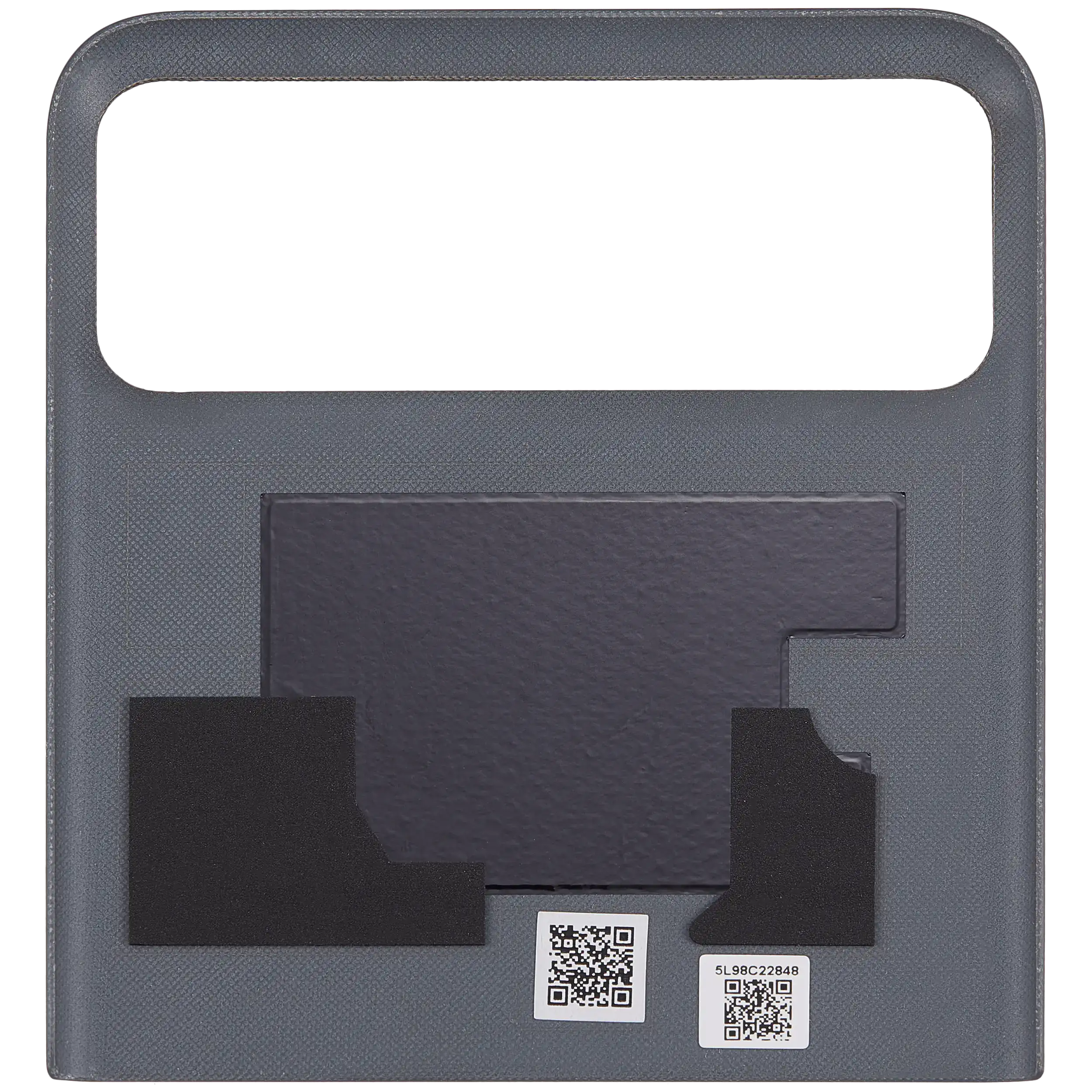Top OLED Backcover Glass für Motorola Razr / Razr 40 (XT2323 / 2023) (Premium) (Sage Green)