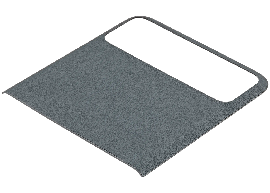 Top OLED Backcover Glass für Motorola Razr / Razr 40 (XT2323 / 2023) (Premium) (Sage Green)