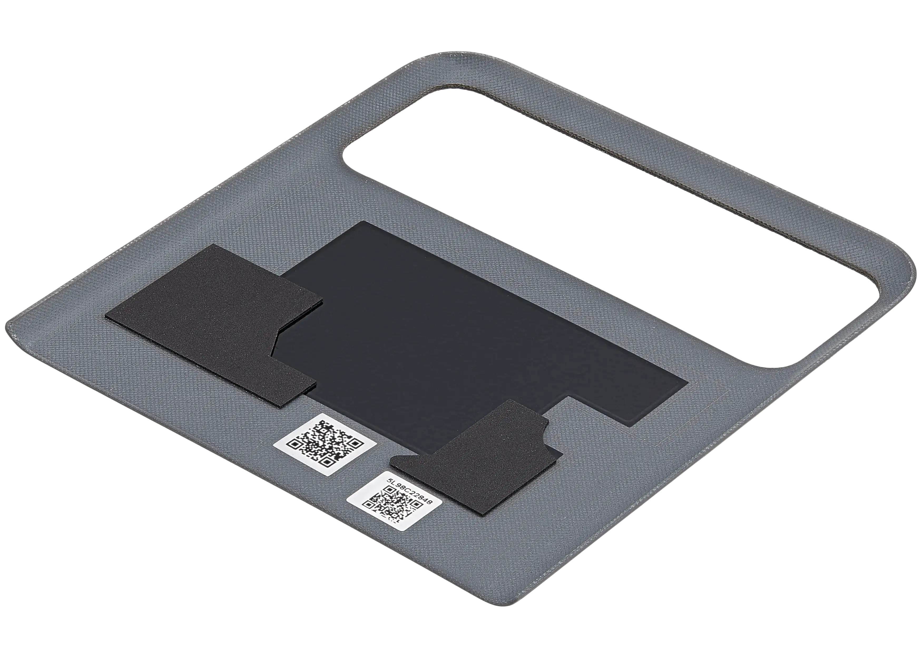 Top OLED Backcover Glass für Motorola Razr / Razr 40 (XT2323 / 2023) (Premium) (Sage Green)