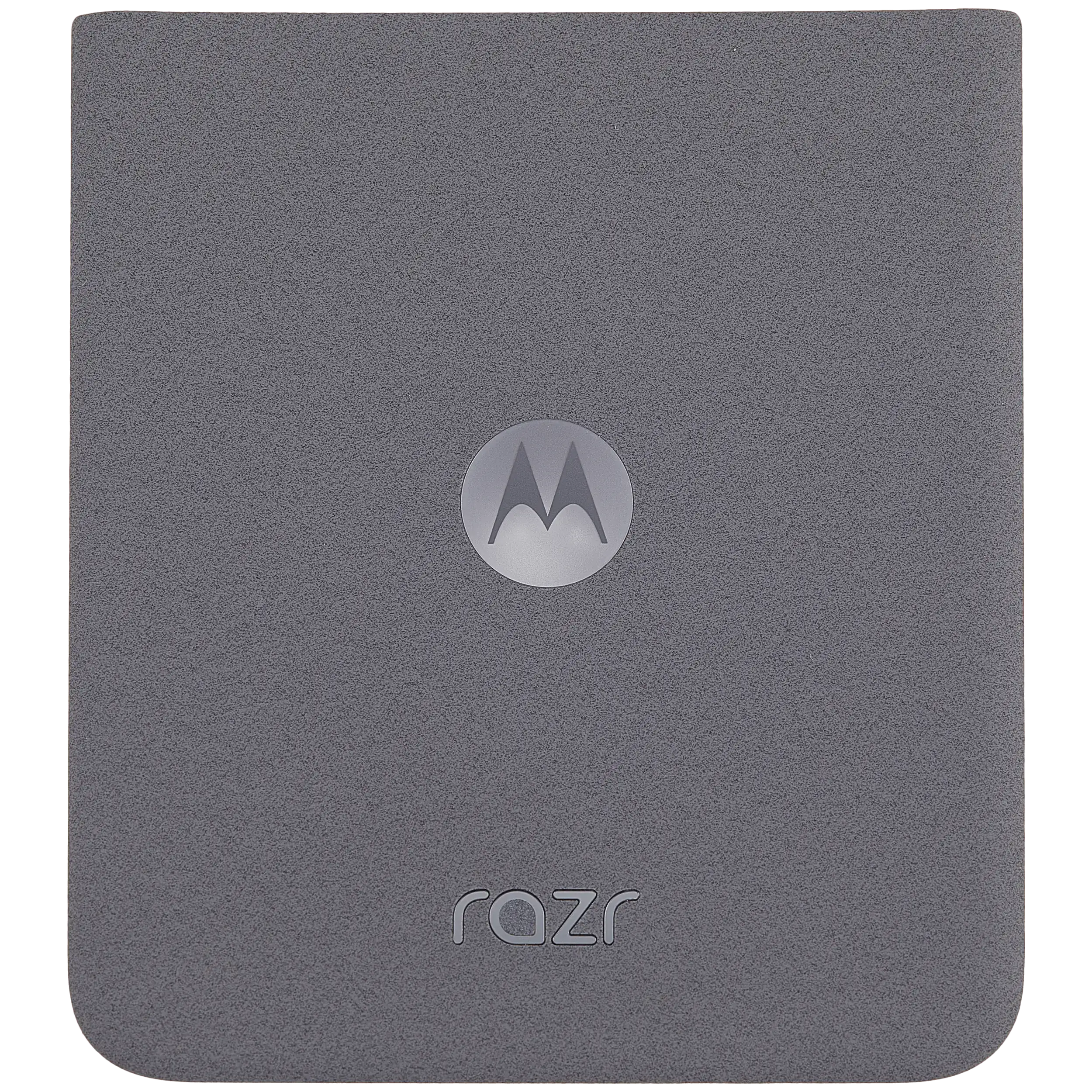 Backcover Glass für Motorola Razr / Razr 50 (XT2453 / 2024) (Premium) (Koala Grey)