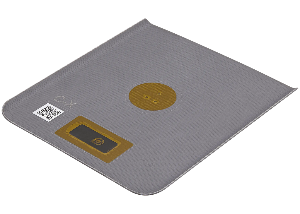 Backcover Glass für Motorola Razr / Razr 50 (XT2453 / 2024) (Premium) (Koala Grey)