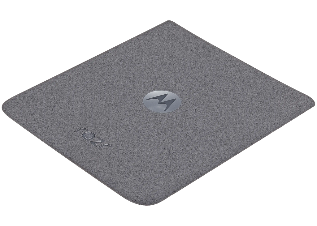 Backcover Glass für Motorola Razr / Razr 50 (XT2453 / 2024) (Premium) (Koala Grey)
