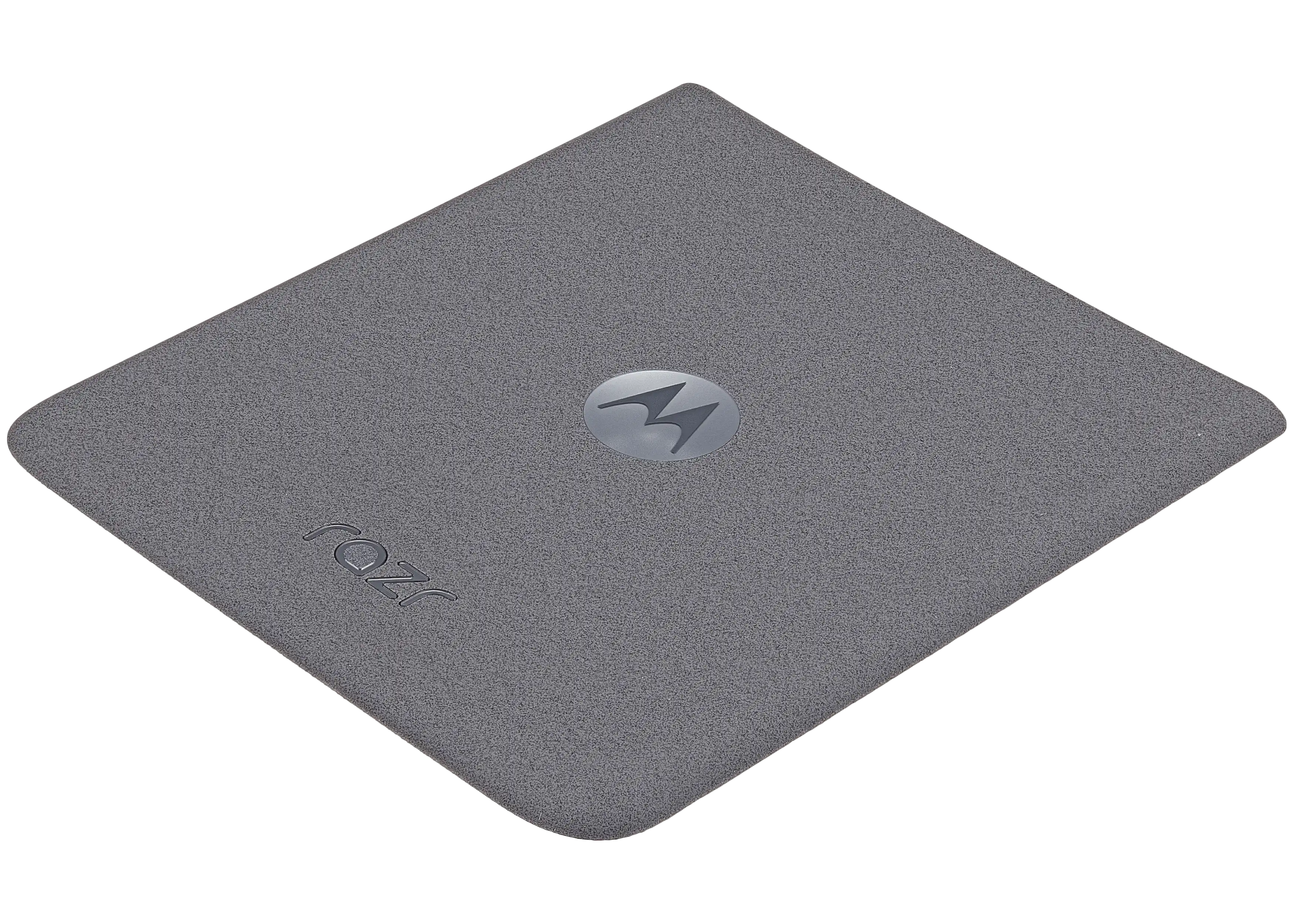 Backcover Glass für Motorola Razr / Razr 50 (XT2453 / 2024) (Premium) (Koala Grey)