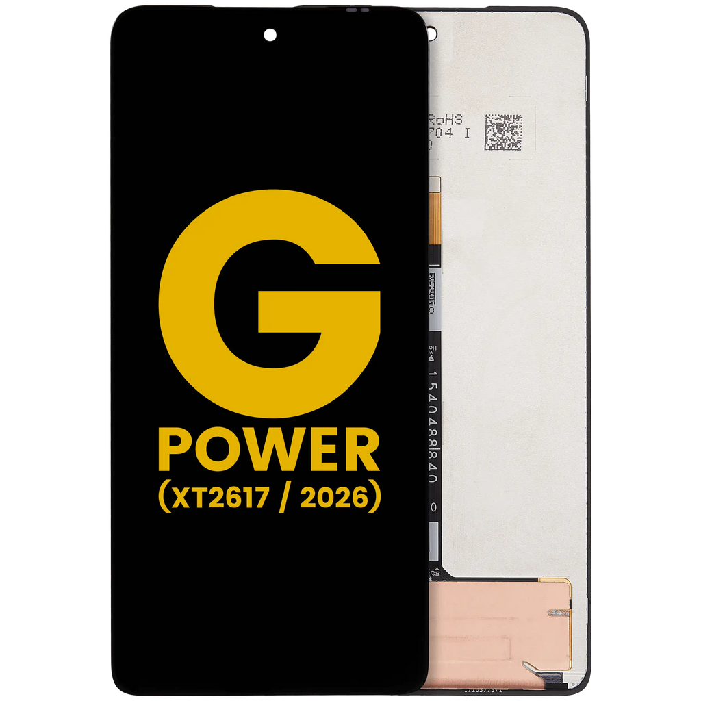 LCD Display without Frame for Motorola Moto G Power (XT2617 /2026) (Refurbished) (All Colors)