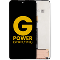 LCD-Display ohne Rahmen für Motorola Moto G Power (Generalüberholt)