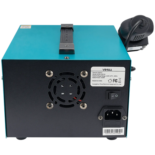 3-in-1 Rework Soldering Station (853D) (YiHua) (110V / North American)