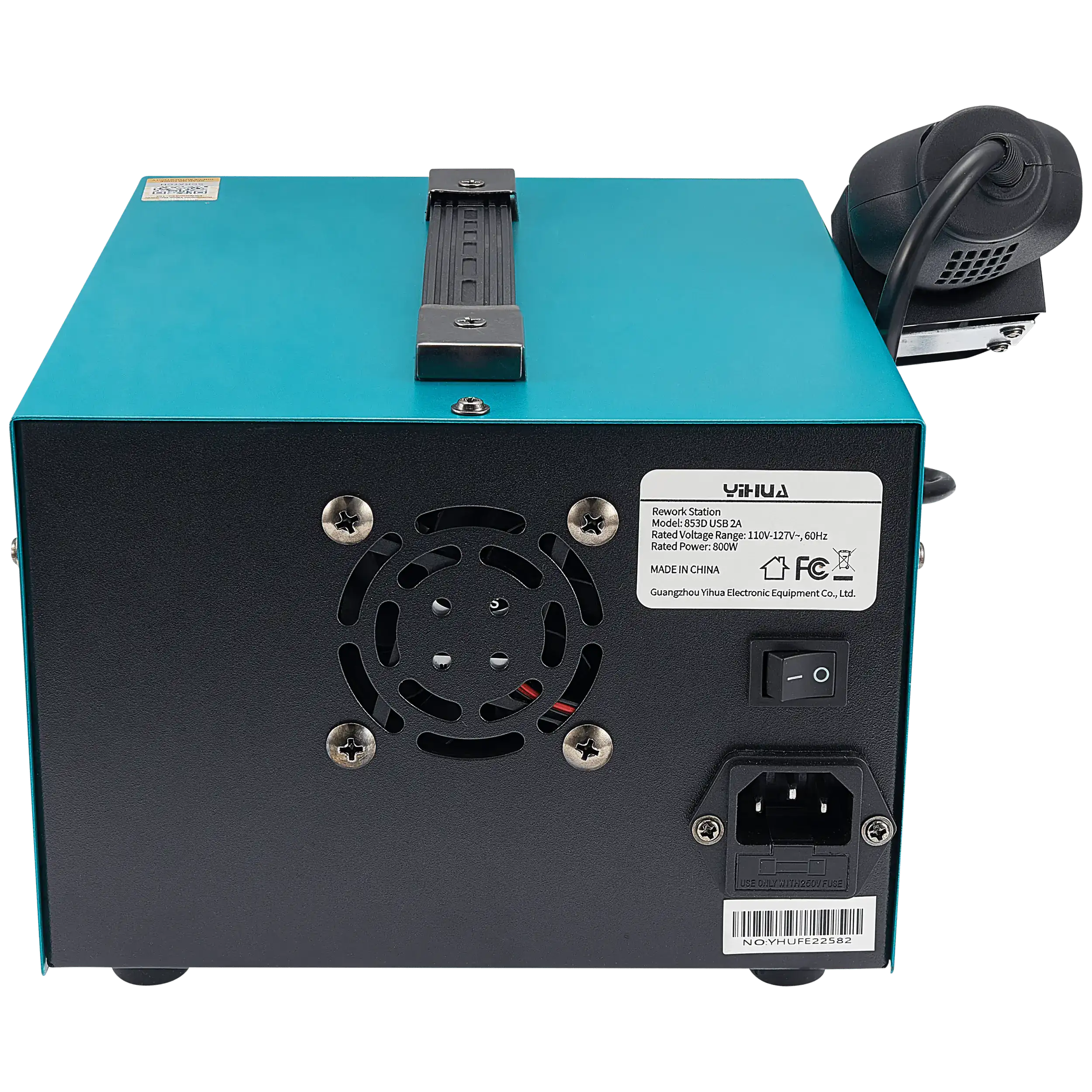 3-in-1 Rework Soldering Station (853D) (YiHua) (110V / North American)