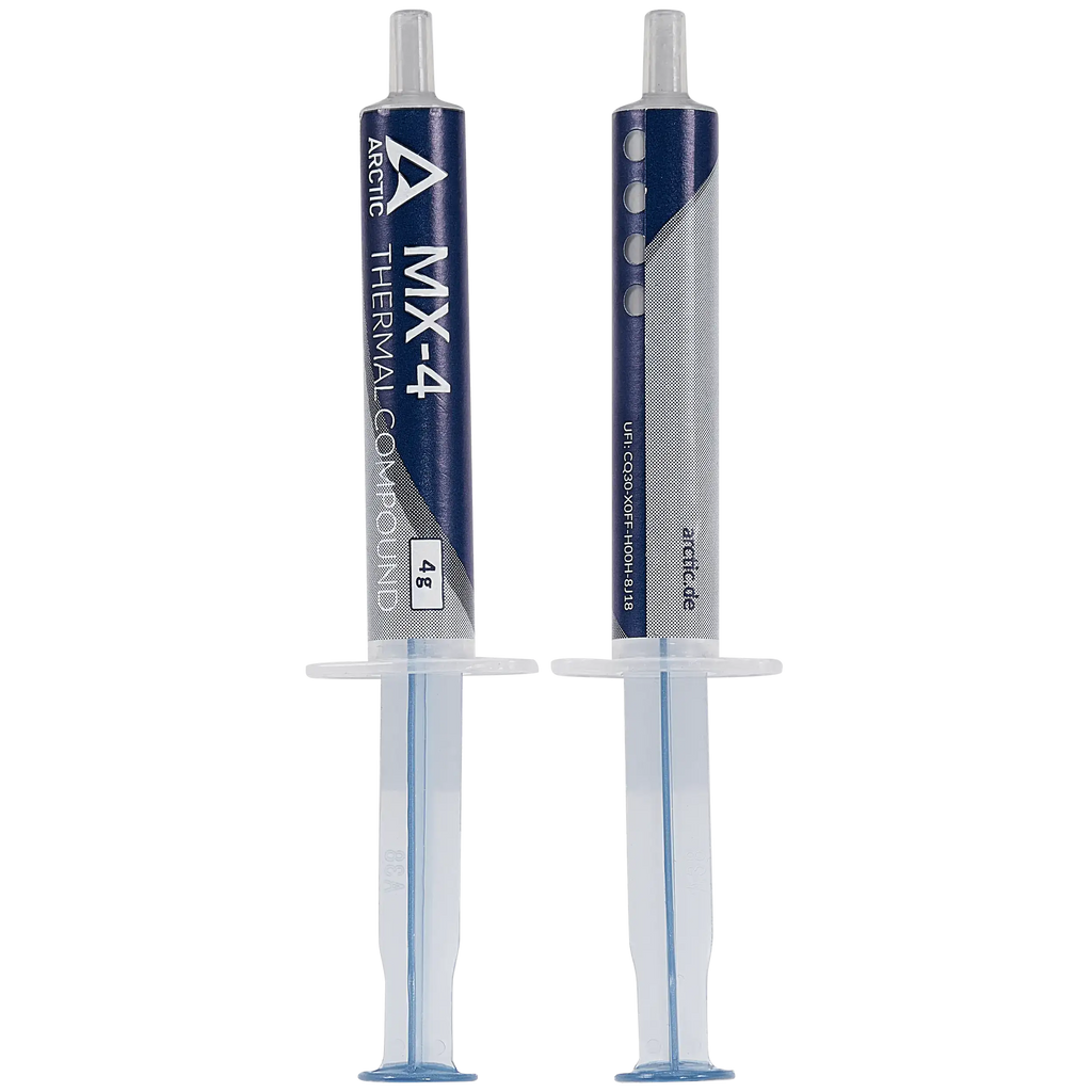 Arctic Silver MX-4 Wärmeleitpaste, kohlenstoffbasiert, Hochleistungs-Wärmeleitpa