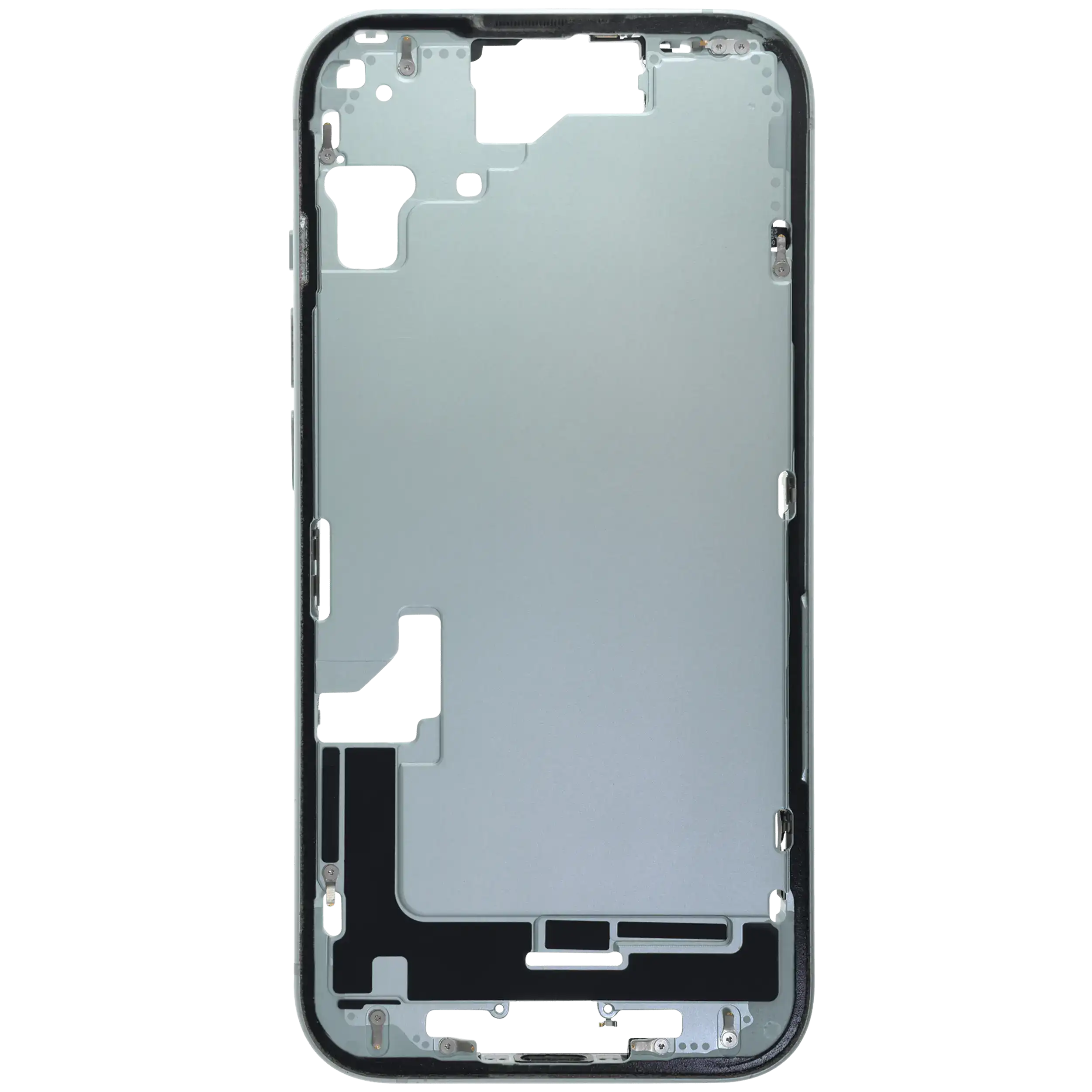 Original Apple-Ausbau C gebraucht – iPhone 15 EU / Global Version Rahmen Grün