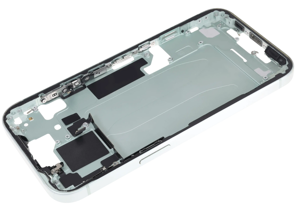 Original Apple-Ausbau C gebraucht – iPhone 15 EU / Global Version Rahmen Grün
