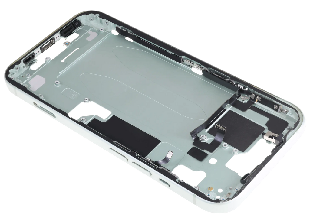 Original Apple-Ausbau C gebraucht – iPhone 15 EU / Global Version Rahmen Grün
