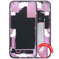 Midframe/Frame with Small Parts for iPhone 16 (US Version) – Used OEM Pulled (Grade B) – Pink