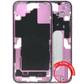 Midframe/Rahmen für iPhone 16 Plus Pink OEM Ausbau B