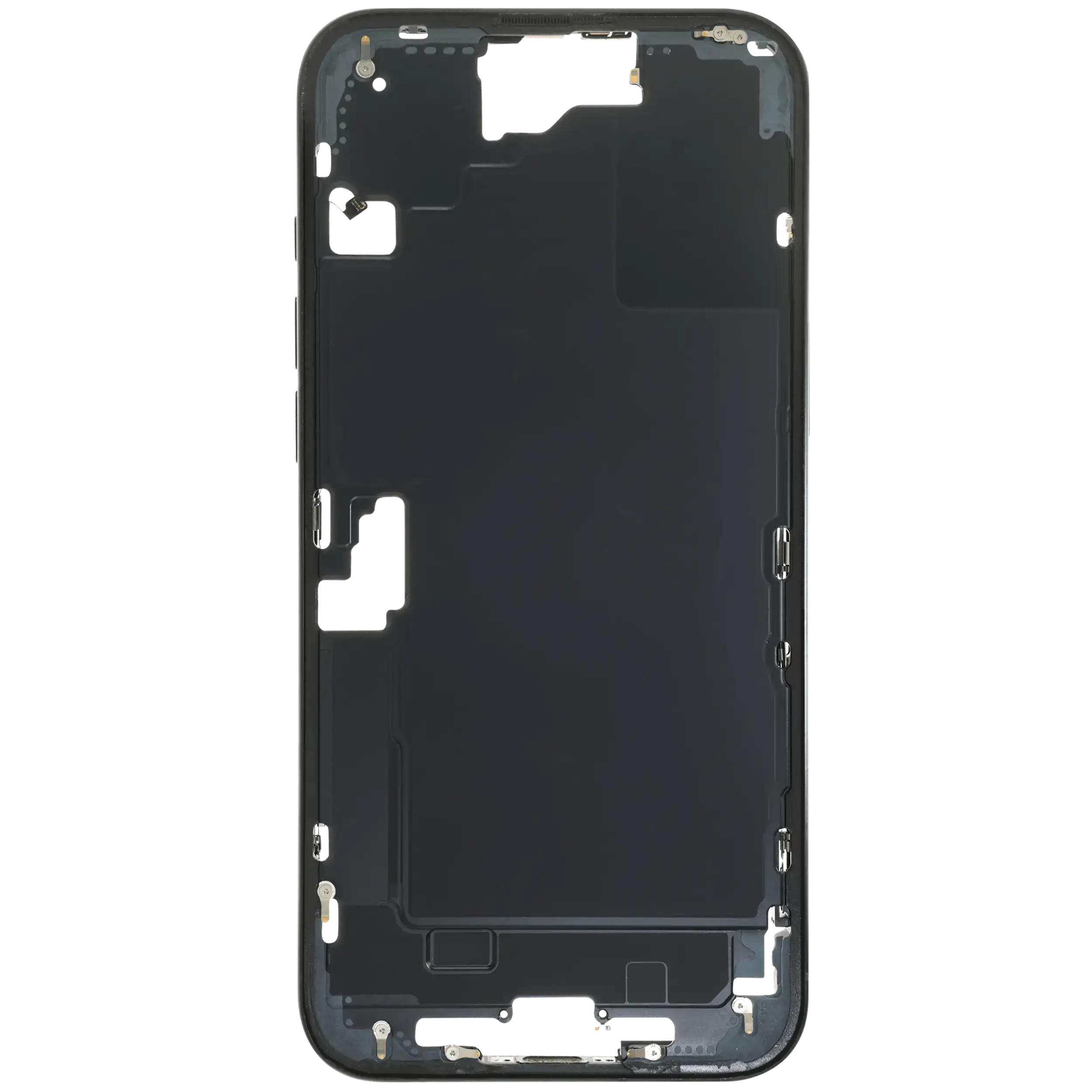 Original Apple-Ausbau C gebraucht – iPhone 16 Plus US Version Rahmen Schwarz