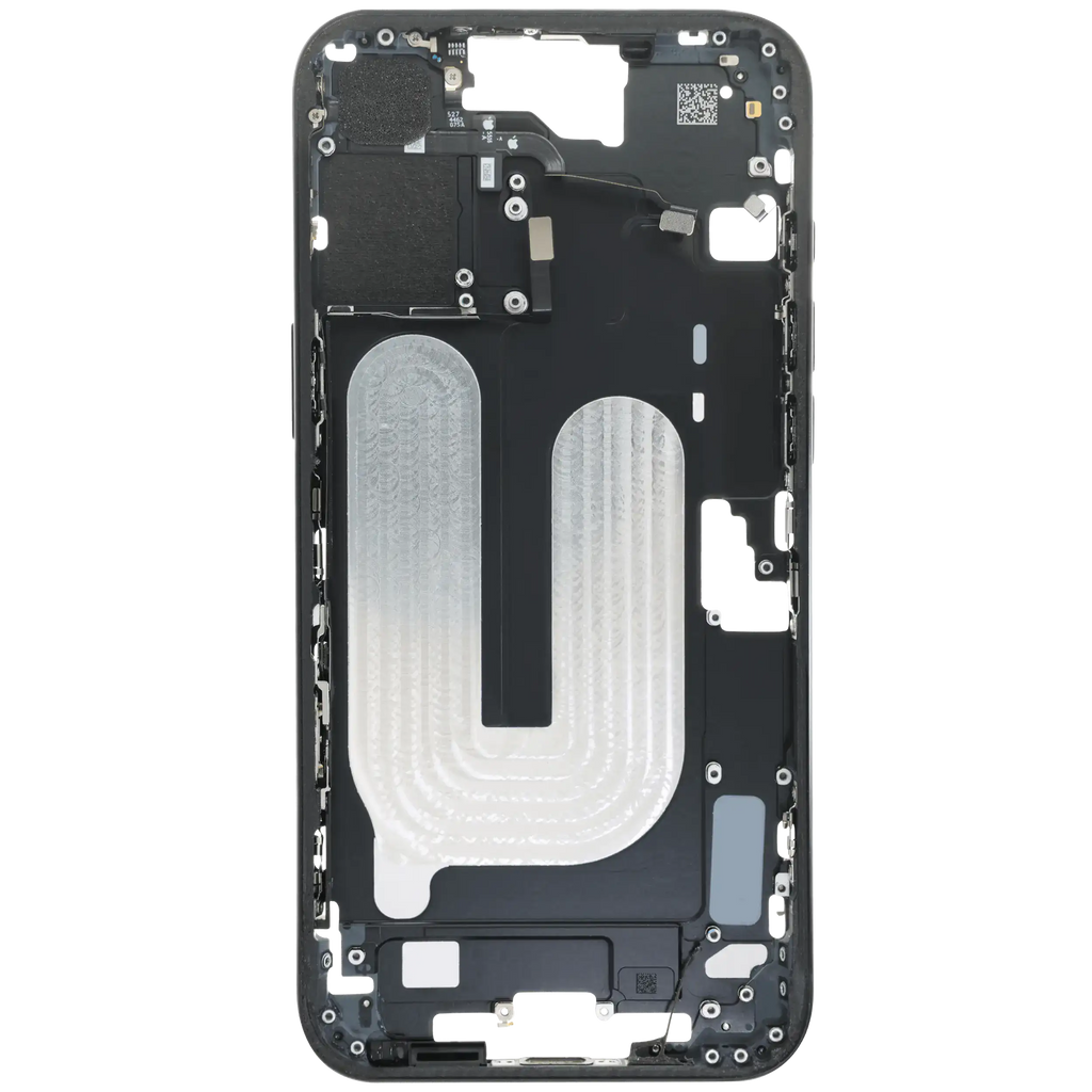 Original Apple-Ausbau C gebraucht – iPhone 16 Plus US Version Rahmen Schwarz