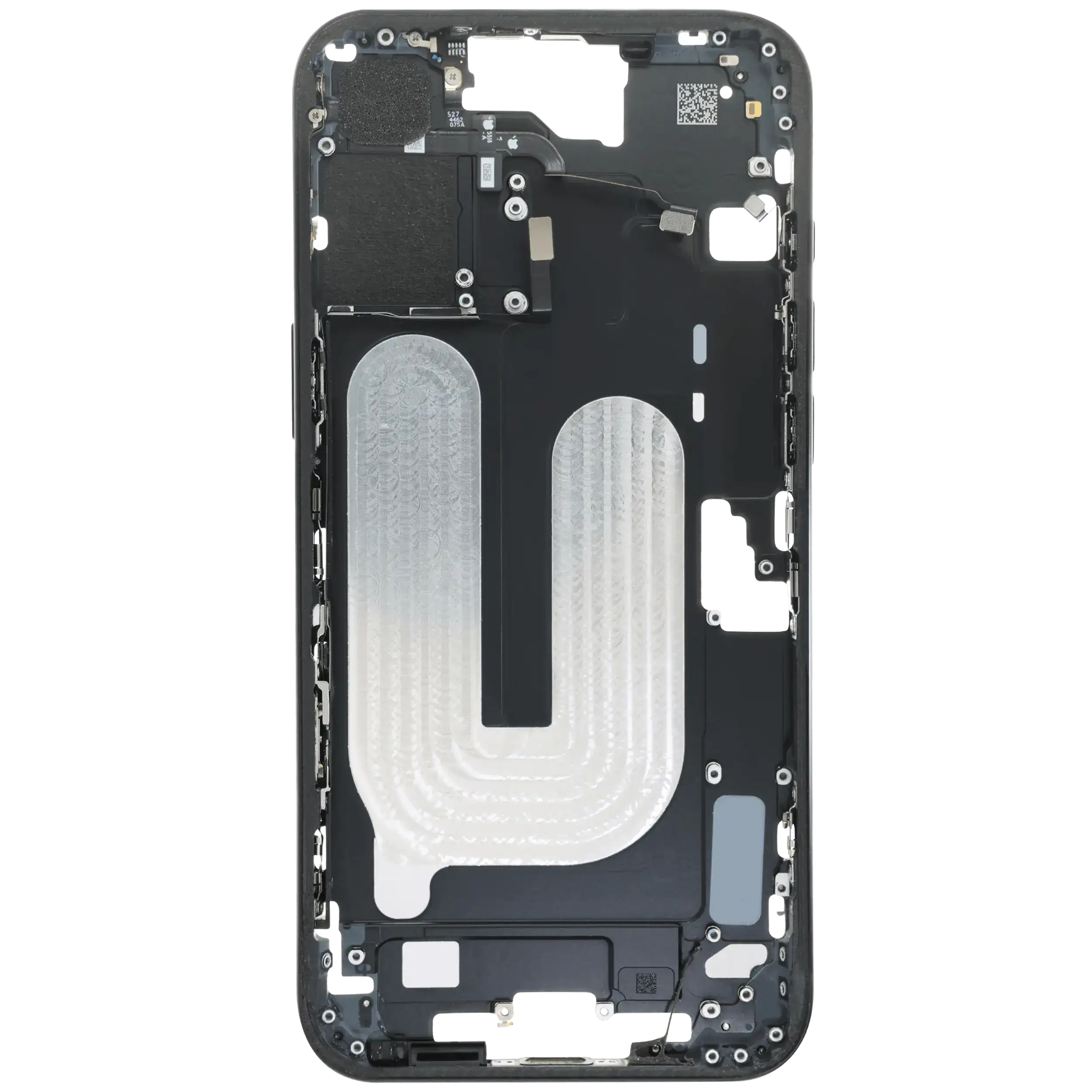 Original Apple-Ausbau C gebraucht – iPhone 16 Plus US Version Rahmen Schwarz