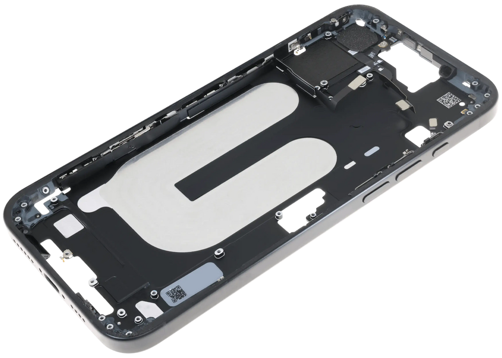 Original Apple-Ausbau C gebraucht – iPhone 16 Plus US Version Rahmen Schwarz