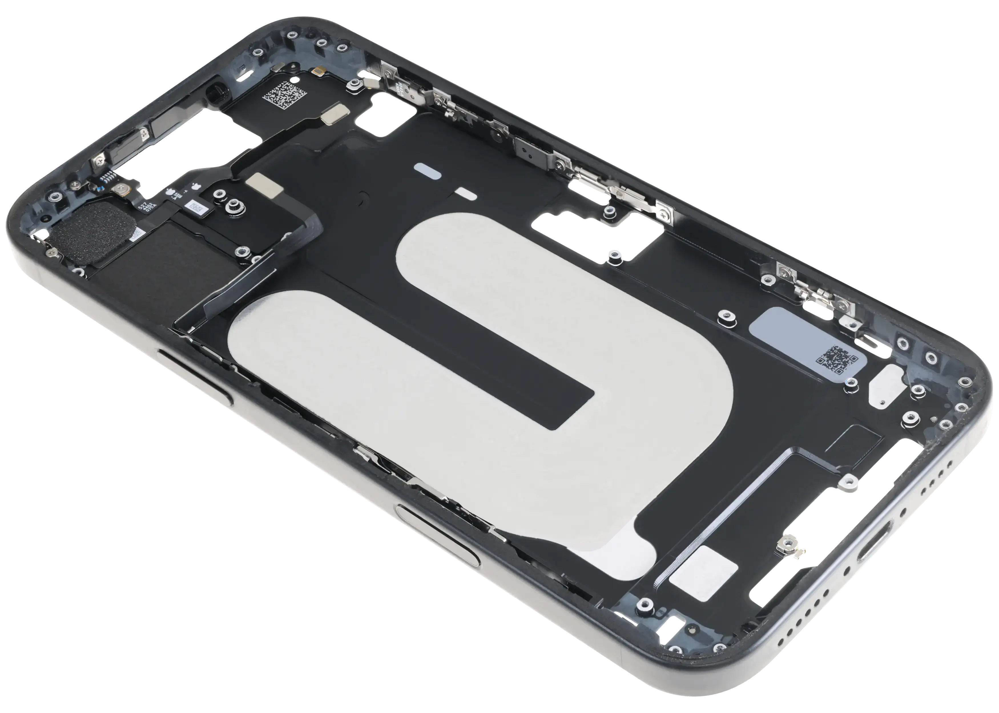 Original Apple-Ausbau C gebraucht – iPhone 16 Plus US Version Rahmen Schwarz