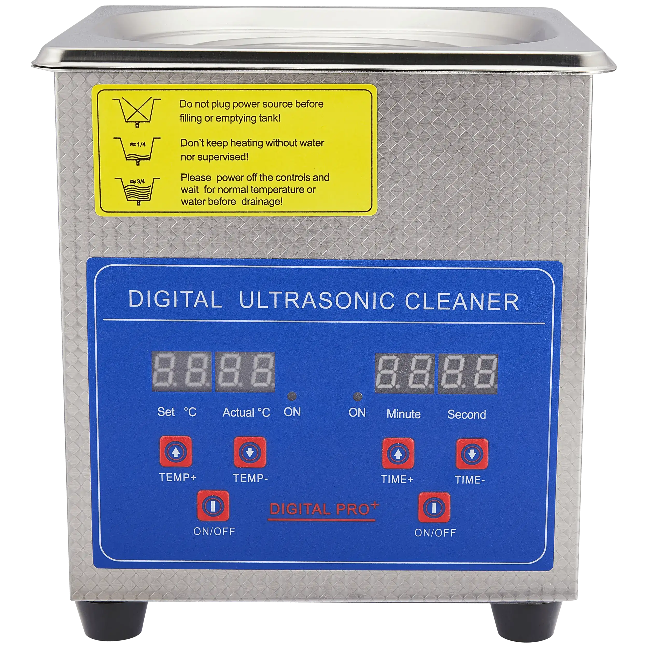 Ultraschall-Reinigungsmaschine JPS-08A (110V, US-Stecker)