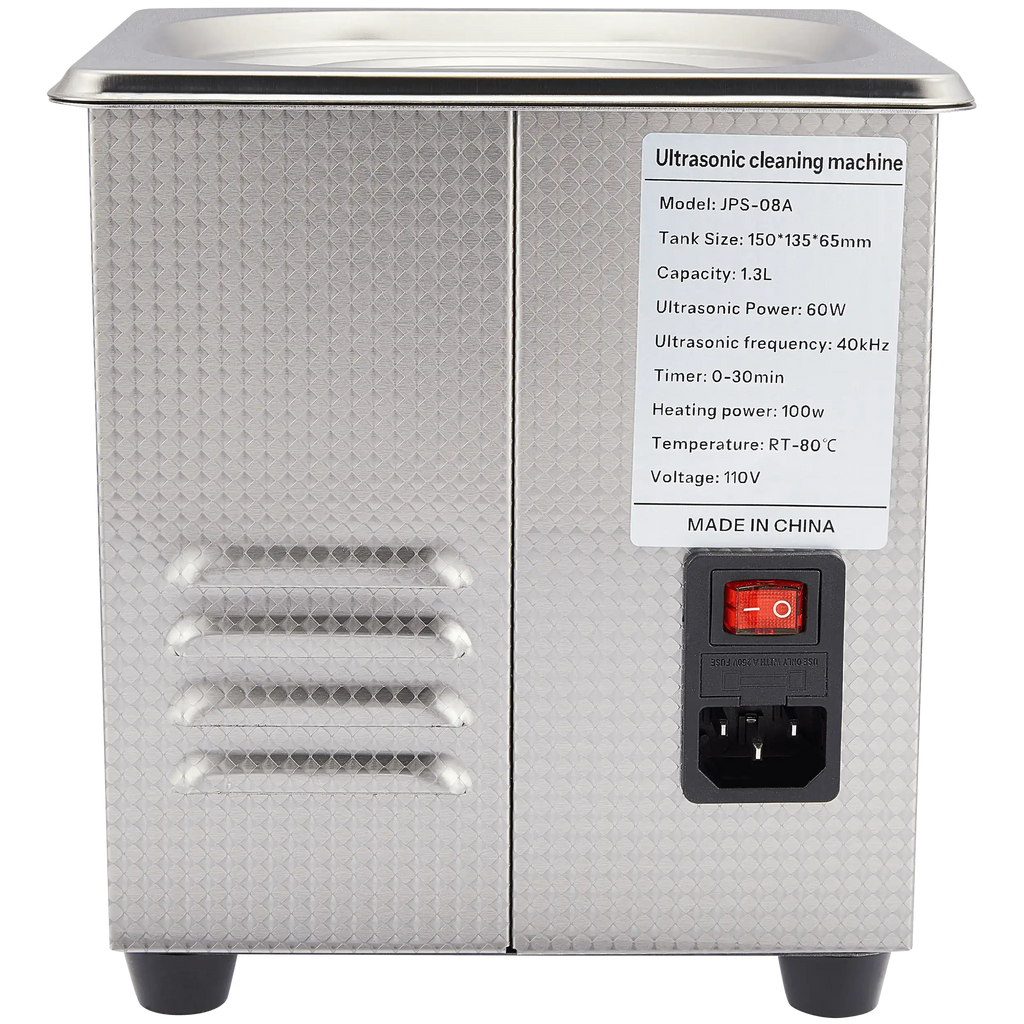 Ultraschall-Reinigungsmaschine JPS-08A (110V, US-Stecker)