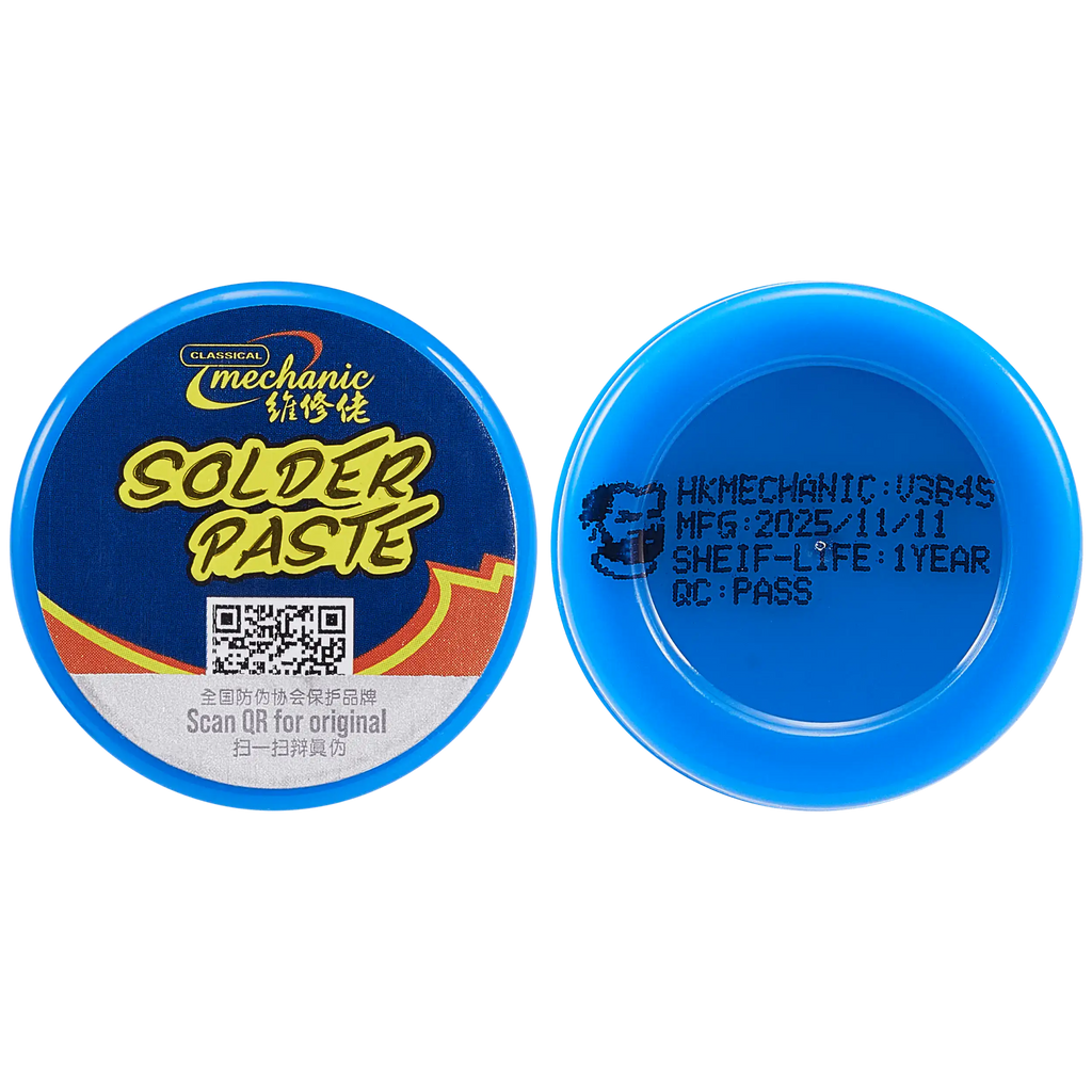Lötpaste bleifrei 20g (SAC305 / SN42B158) Mechanic