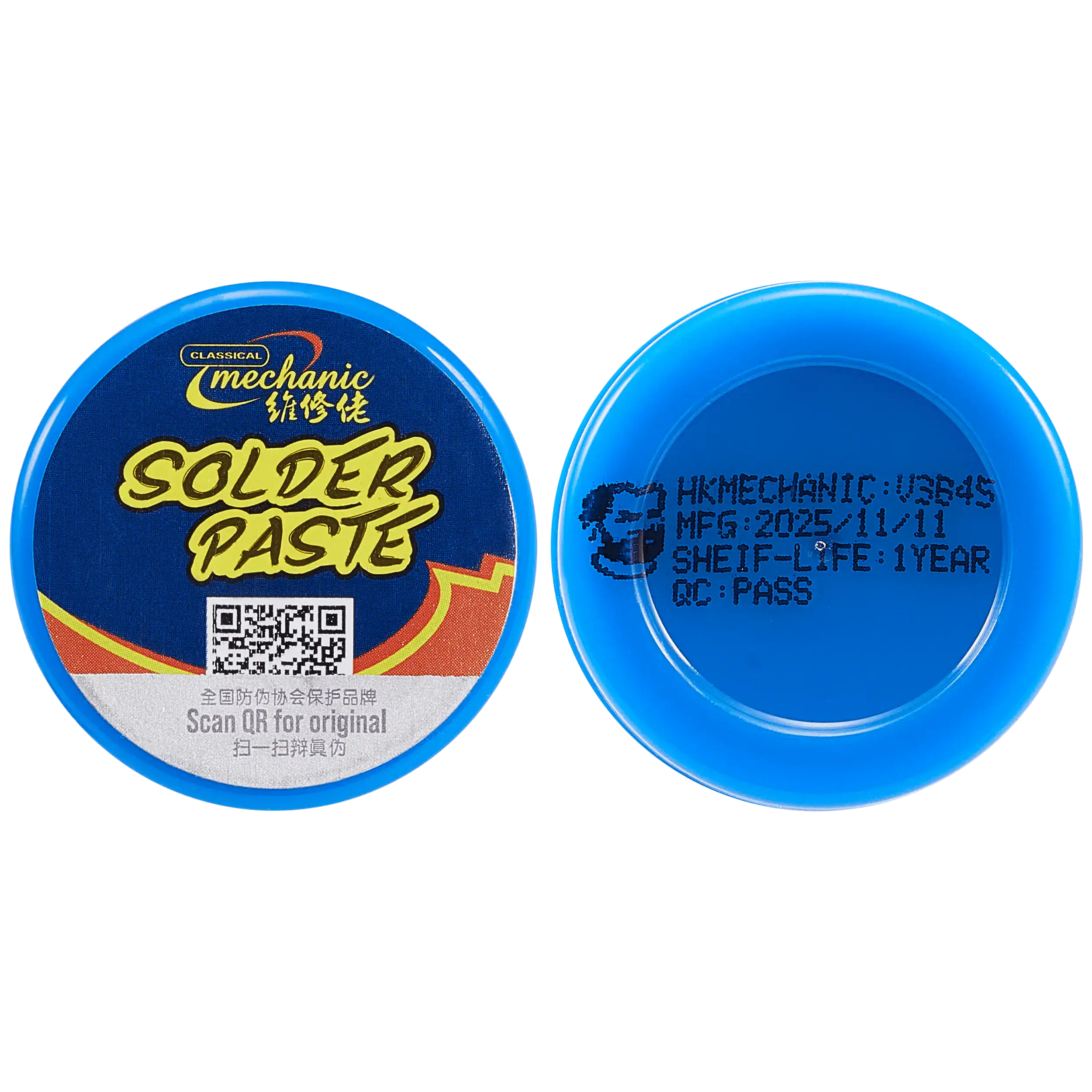 Lötpaste bleifrei 20g (SAC305 / SN42B158) Mechanic