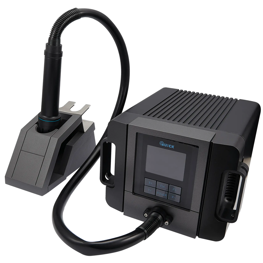 Quick TR1300A Intelligente Heißluft-Rework-Lötstation (1300W, 110V, Nordamerika)