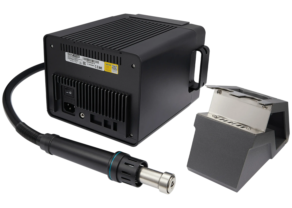 Quick TR1300A Intelligente Heißluft-Rework-Lötstation (1300W, 110V, Nordamerika)