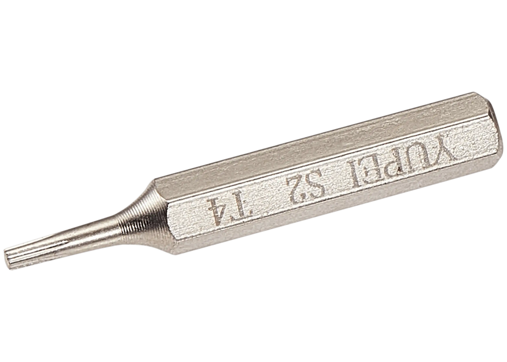 S2 Steel Schraubendreher-Bit (T4)