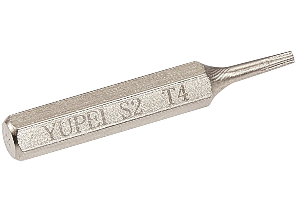 S2 Steel Schraubendreher-Bit (T4)